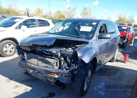 2014 Chevrolet Equinox Ls из США, поврежденный, VIN 2GNALAEK0E6168044